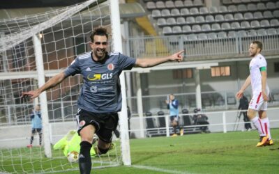 Arrighini fa volare l’Alessandria