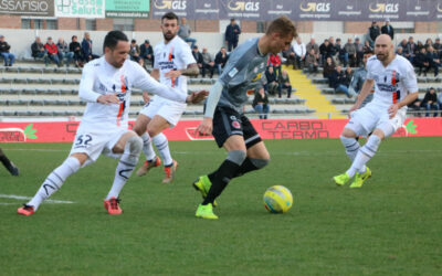 Meritata la vittoria dei Grigi, la prima stagionale al Moccagatta