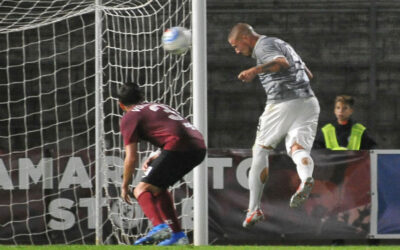 Ad Arezzo i Grigi si fanno rimontare: finisce pari