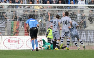 Bel pareggio dell’Arezzo con l’Alessandria, amaranto avanti con Guidi e replica di Mezavilla