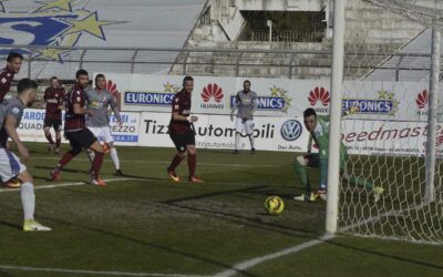 I Grigi vincono ad Arezzo con il minimo sforzo