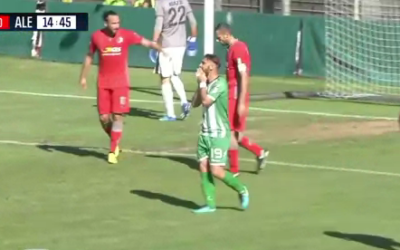 I Grigi visti da “L’Unione sarda”. “L’Arzachena frena la corazzata Alessandria”