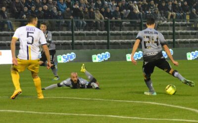 Viterbese-Alessandria nel segno di Evacuo e Miceli