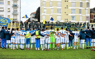 Imprese di Pro Patria e Gozzano, che fermano Entella e Carrarese