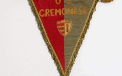 Memorabilia: il gagliardetto della Cremonese