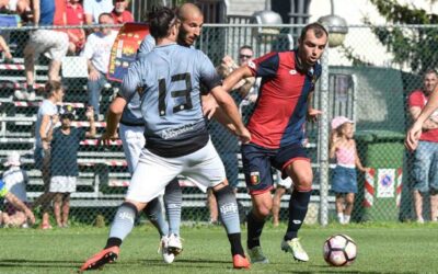 Genoa-Alessandria 4-1: avvio sprint per il Grifone