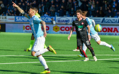 L’Entella non dà scampo al Piacenza. Pisa ok a Vercelli, Arezzo secondo