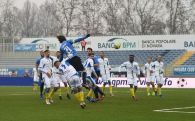 Carrarese corsara a Novara, il Pontedera stoppa l’Arezzo. Sempre prima la Pro Vercelli