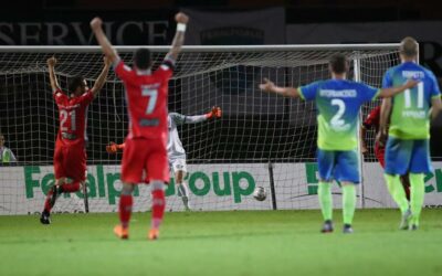 Gonzalez sopra le righe, ma la Feralpi non molla