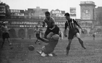 Ad una partita contro l’Inter è legato l’esordio di Rivera