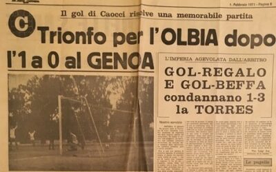 Proprio contro l’Olbia quell’eurogol di Briano