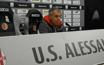 Mister Braglia a “L’Orso in diretta”: “Abbiamo commesso così tante dormite in fase difensiva che dobbiamo parlarci bene e a lungo”