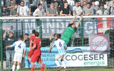 Per Sperotto il primo goal in assoluto