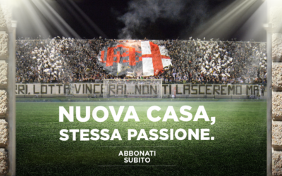 Nuova campagna abbonamenti: nuova casa, stessa passione