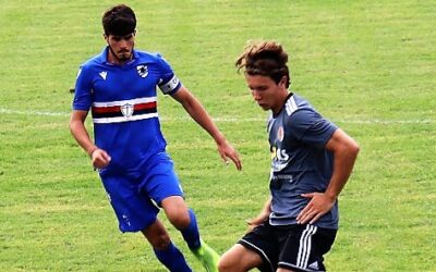 Poker dei Grigi contro i baby della Samp