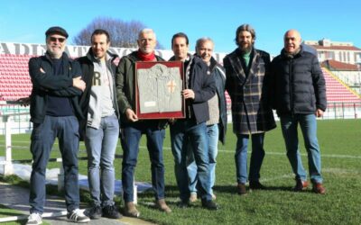 Ricordato l’eroico Milano II: per la prima volta ammirata dal vivo la sua maglia