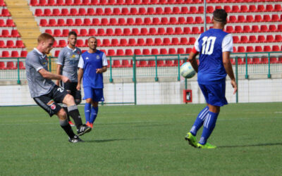 Pari con il Seregno nel pomeriggio delle nuove maglie e di Cambiaso