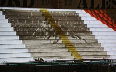 Nell’aria abbiamo sentito la presenza dei campioni del passato. E abbiamo pianto