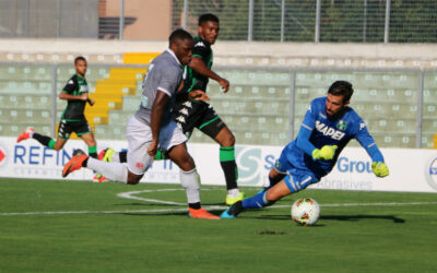 Un’Alessandria concreta non sfigura davanti al Sassuolo