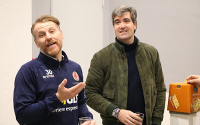 L’orgoglio del presidente Di Masi e i simboli del calcio