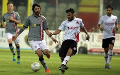 Foggia-Alessandria 2-0: Sarno e Iemmello mandano in semifinale i Satanelli