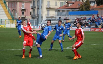 Torneo “8 Nazioni”: gol ed emozioni ad Alessandria, Azzurrini battuti 3-2 dalla Svizzera
