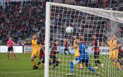 Un super Marconi stende la Lucchese. Fila tutto liscio per Piacenza, Arezzo e Carrrarese