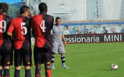 I Grigi sul campo di Lumezzane