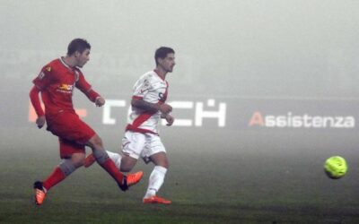 Nella nebbia una luce: l’Alessandria!