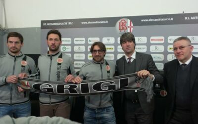 I tre nuovi arrivi al “Moccagatta”