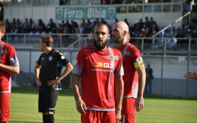 All’Olbia non è bastato un primo tempo sontuoso
