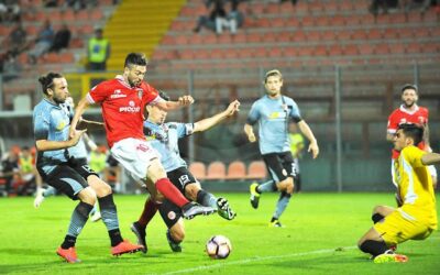 Perugia-Alessandria, basta Brighi: i biancorossi passano il turno battendo i Grigi 1-0