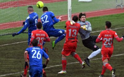 I Grigi visti da “Il Tirreno”. “Il Prato lotta fino alla fine ma cede all’Alessandria”