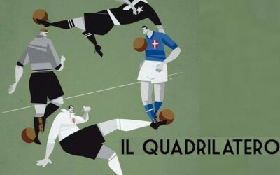 A “L’Orso in diretta” Luca Rolandi, autore del libro “Quando vinceva il Quadrilatero”