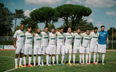 I Grigi contro la terza squadra di Roma