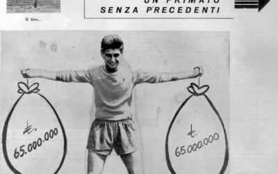 Addio alle buste, ricordando quella prima volta dei Grigi con Rivera