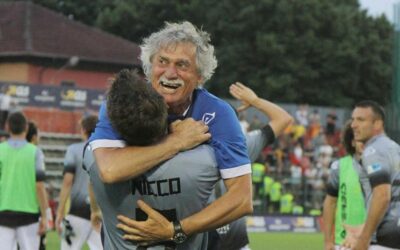 Quei rigori di domenica sono stati i primi vinti dai Grigi