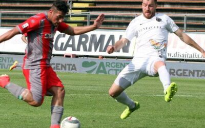 Grigi, è arrivato l’attaccante Talamo