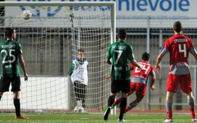 Tuttocuoio-Alessandria: nel finale il naufragio dei padroni di casa