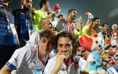 Universiadi, è trionfo azzurro (e anche grigio). La Nazionale di calcio vince l’oro