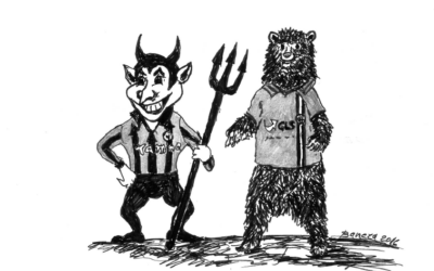 Tutte le volte che l’Orso ha sfidato il Satanello