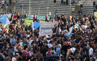 Alla fine è l’Entella a festeggiare la B. Grande delusione Piacenza