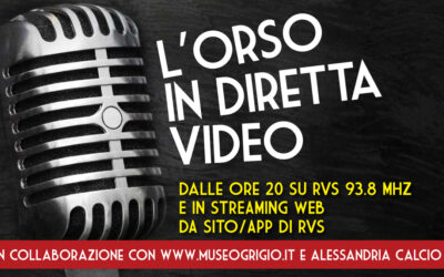 “L’Orso in diretta”, guarda la replica della puntata di giovedì 18 ottobre 2018