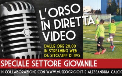 “L’Orso in diretta”, guarda la replica della puntata di giovedì 25 aprile 2019