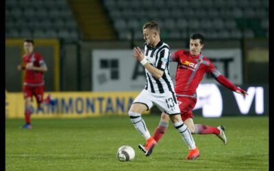 I Grigi visti da “Radiosienatv”. “Siena stellare: annichilita la capolista Alessandria”