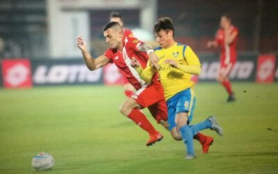 Fa notizia la Carrarese che rallenta la marcia del Monza