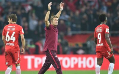 Oggi lo Spartak Mosca indossa anche un po’ di Grigio