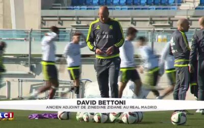 Bettoni, la maglia grigia come quella del Real Madrid!