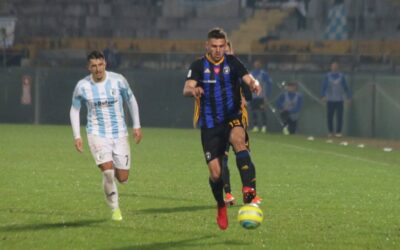 L’Entella resiste a Pisa, il Novara vince il derby con la Pro Vercelli