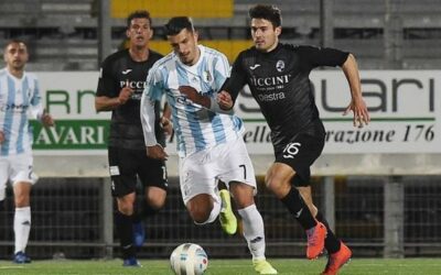 L’Entella pareggia con il Siena, il Piacenza pareggia ad Arezzo e la Pro Vercelli cade con la JuveU23